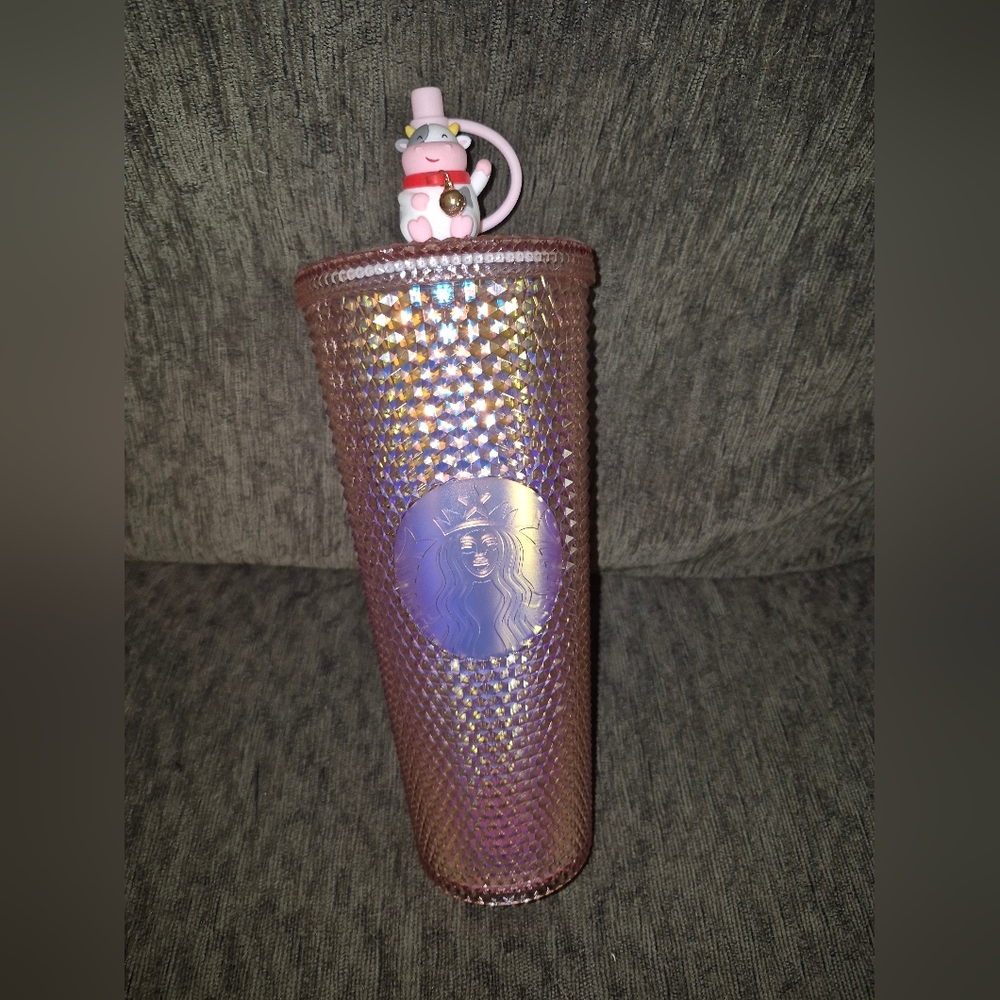 China Starbucks Pink Iridescent Tumbler